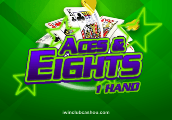 Hình ảnh trò chơi Aces & Eights 1 Hand tại iwin