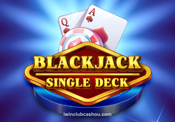 Hình ảnh trò chơi Backjack Single Deck tại iwin